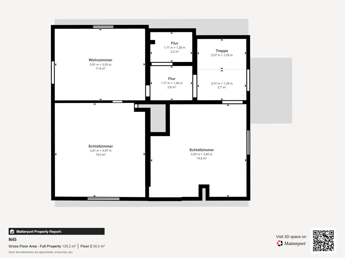 Grundriss DG - NS45 - Vorderhaus