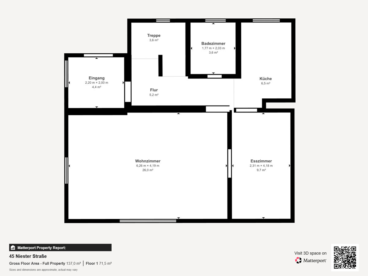 Grundriss EG - NS45 - Hinterhaus