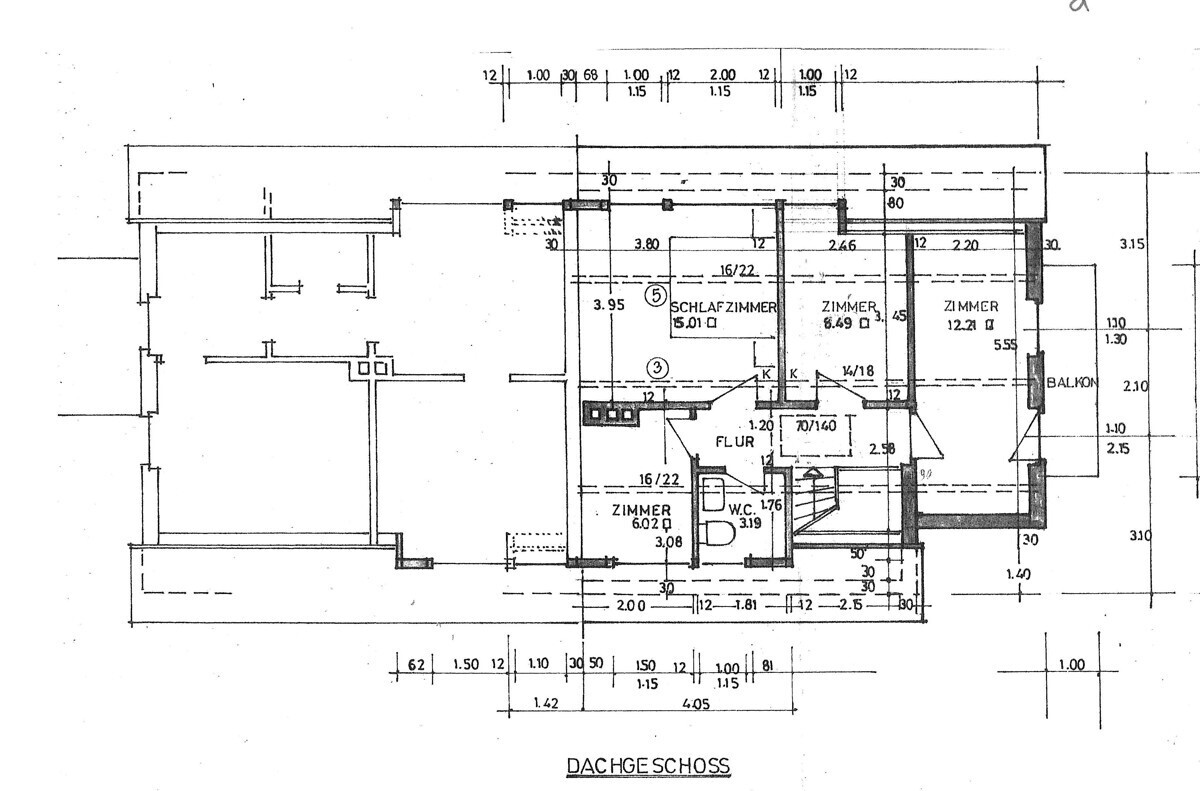 Niester 45 Grundriss DG