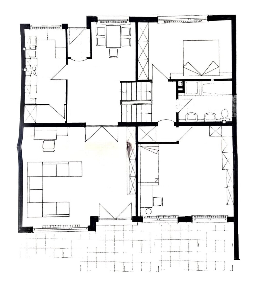 Grundriss EG und OG bearbeitet - B61