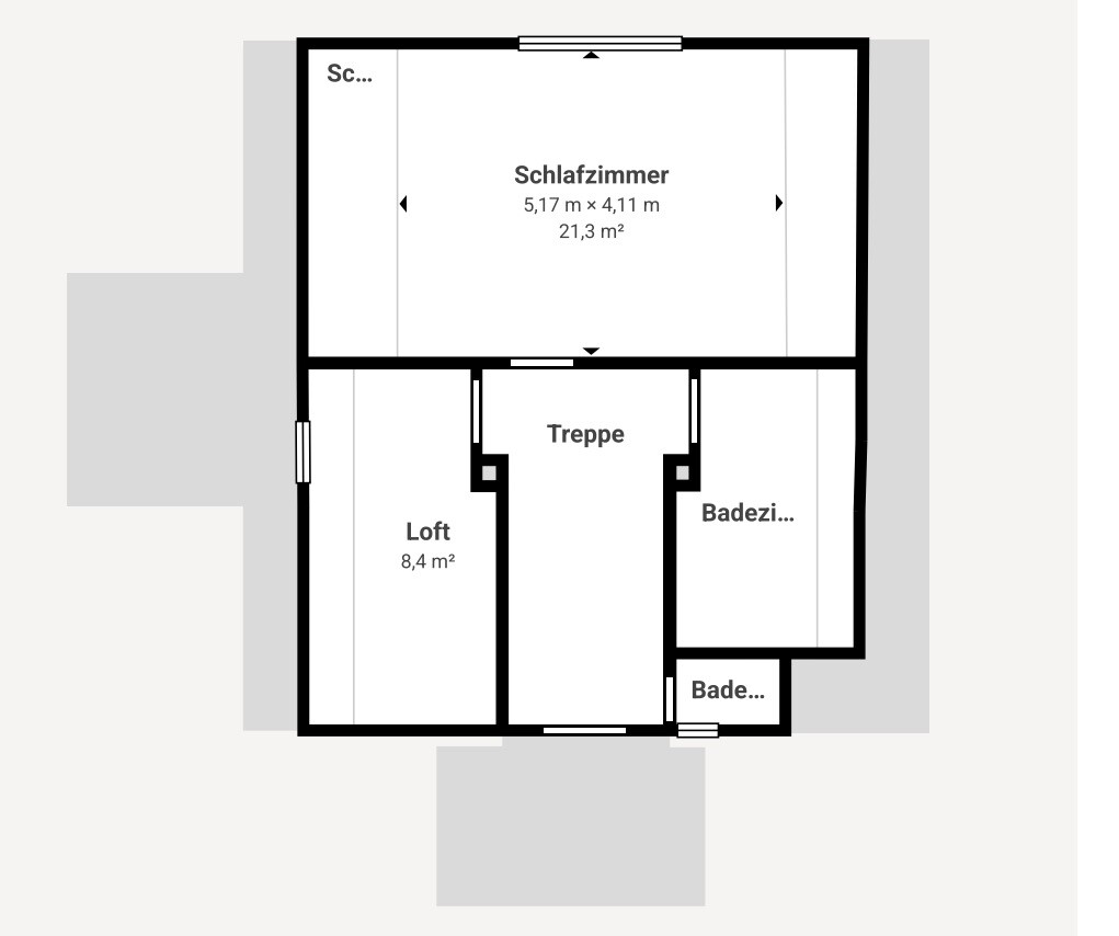 Grundriss DG