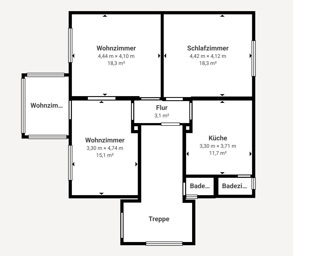 Grundriss EG