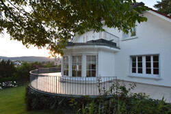 Terrasse und Balkon