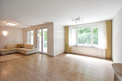 Essbereich / Wohnzimmer / Balkon