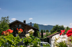 Bergblick vom Balkon