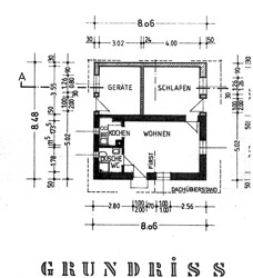 Grundriss Nebenhaus