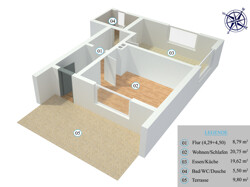 Grundriss 3D