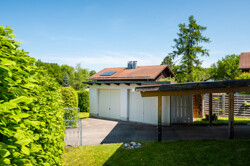 Doppelgaragen, Carport