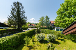 Blick vom Balkon