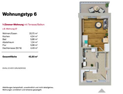 Wohnungstyp 6