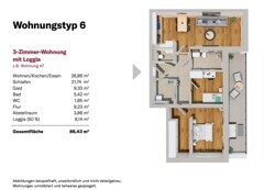 Wohnungstyp 6