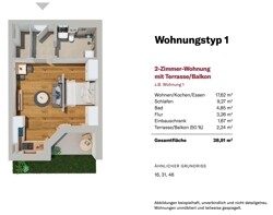 Wohnungstyp 1