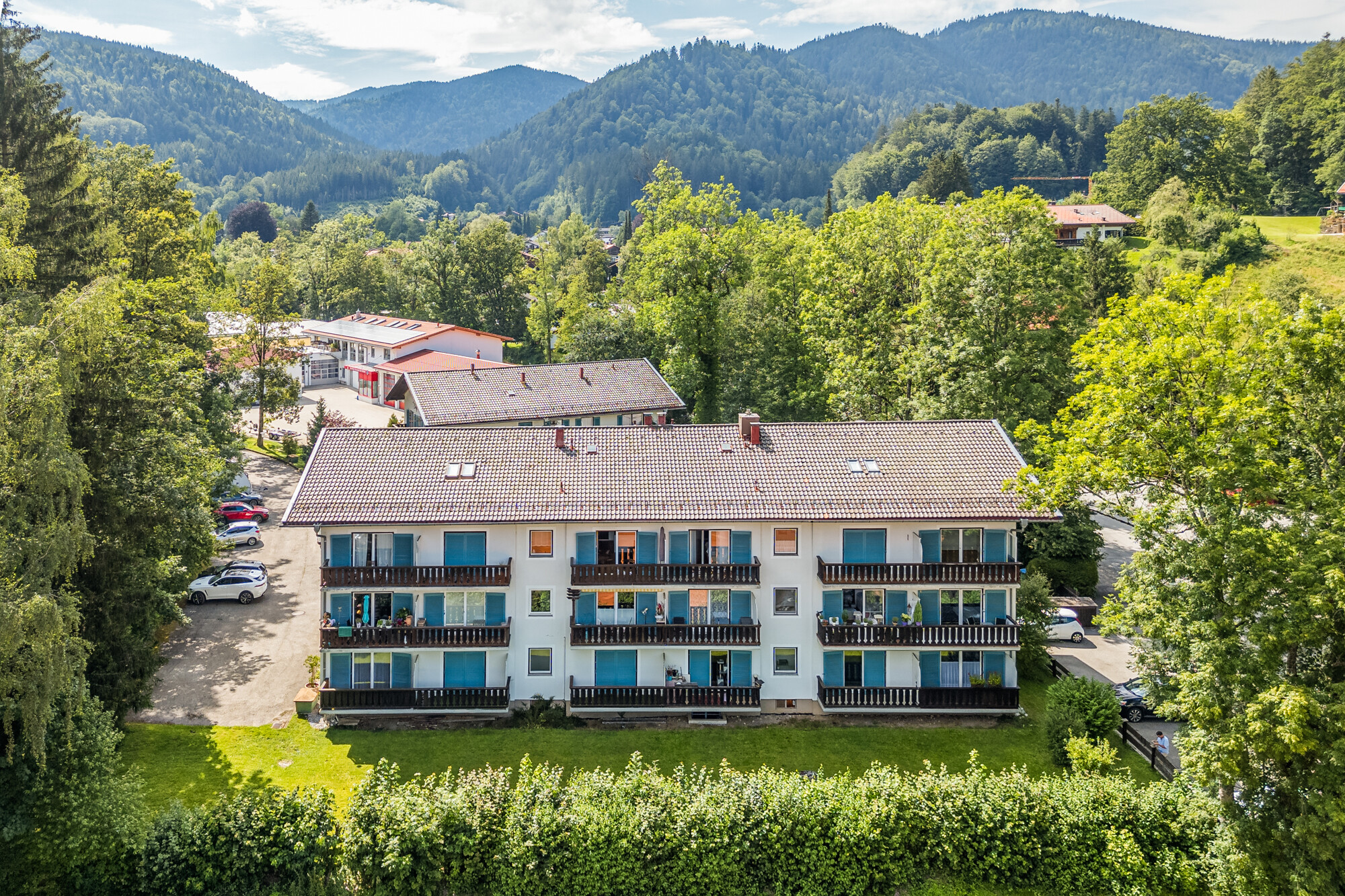 Tegernsee vor der Haustüre