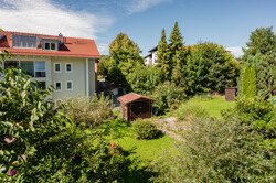 Gartenhäuschen