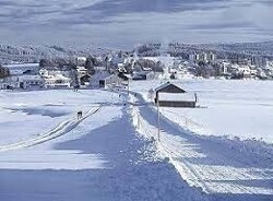 Haidmühle im Winter