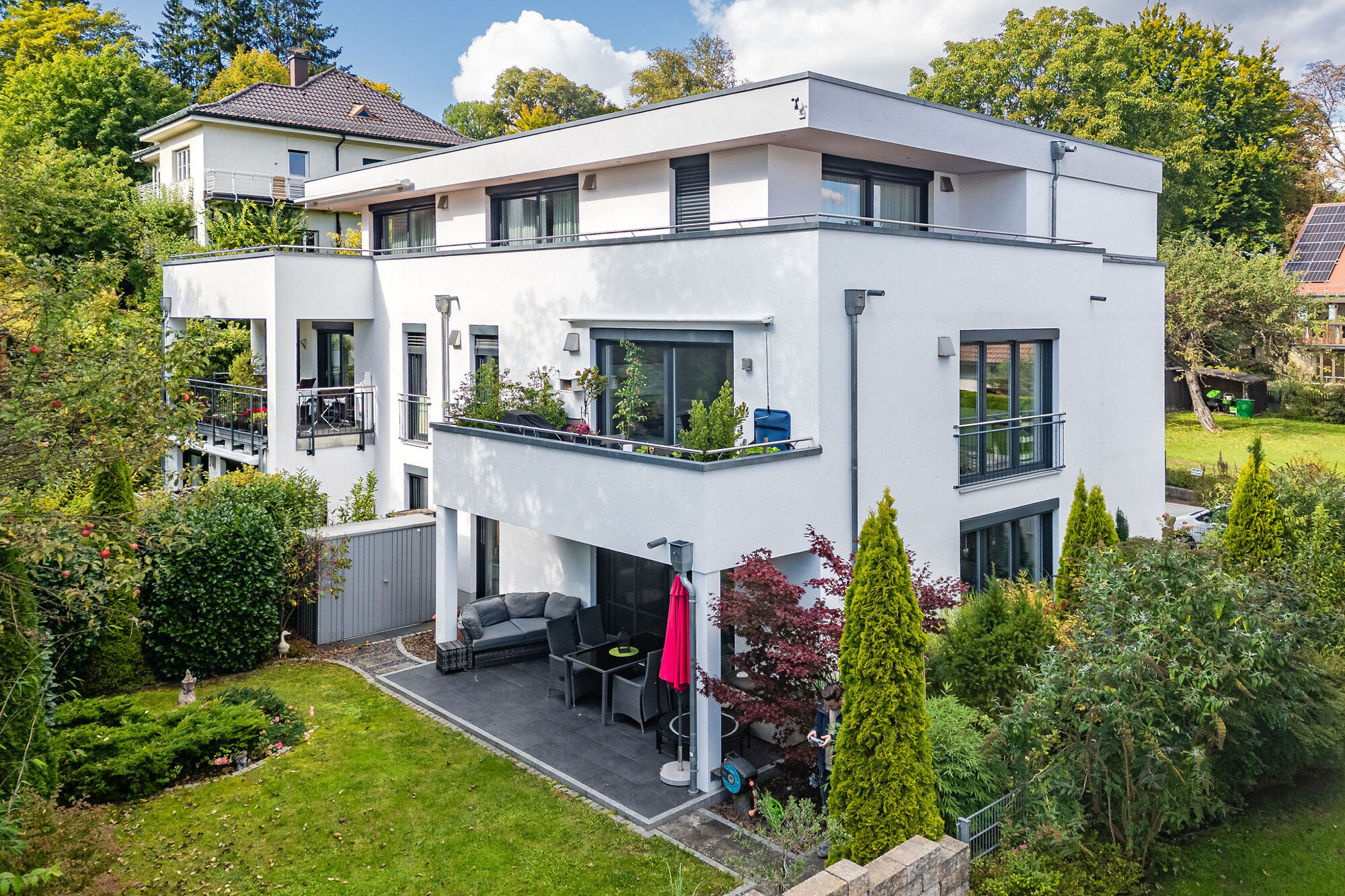 Gartenwohnung in Starnberg
