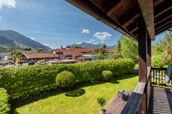 Aussicht Balkon