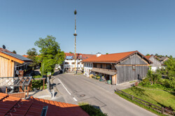 Blick vom Ostbalkon