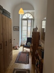 Flur zum Balkon