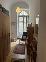 Flur zum Balkon