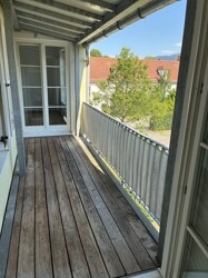 Loggia nach Osten