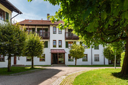 Hauseingang Wohnanlage