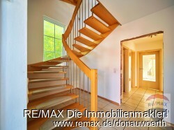 Treppe ins OG