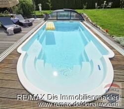 Relaxen am Pool