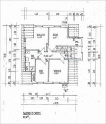 Grundriss Dachgeschoss