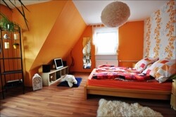 Schlafzimmer DG