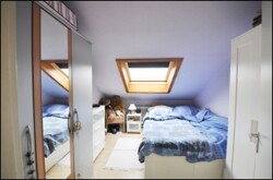 Schlafzimmer im DG
