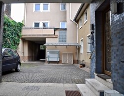 Blick Hinterhaus zu Vorderhaus