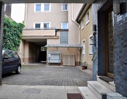 Blick Hinterhaus zu Vorderhaus