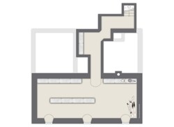 Grundriss Kellergeschoss Vorderhaus