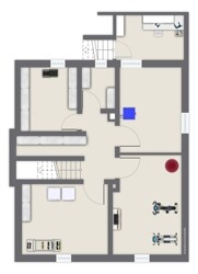 Grundriss Kellergeschoss 
