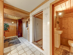 Sauna im Keller
