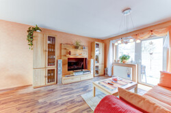 Wohnzimmer Hinterhaus
