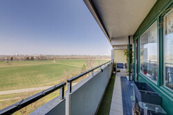 Balkon mit Ausblick