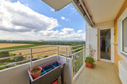 Balkon mit Aussicht