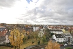 Blick vom Balkon