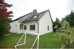 Hausansicht Gartenseite