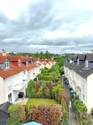 Ausblick vom Balkon 