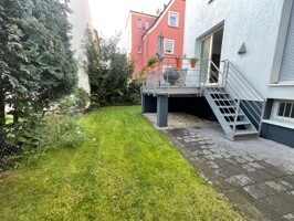 Garten Terrassenseite