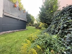 Ansicht 2 seitlicher Bereich Garten