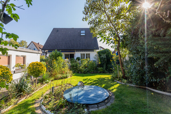 Ansicht Garten 3