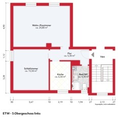 Grundriss_ETW Worms Bebelstr.51 unmoebliert