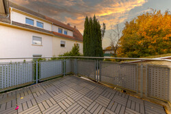 Balkon mit Blick
