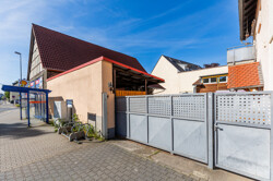 Außenansicht Straße