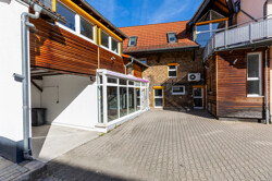 Außenansicht Laden