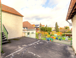 Balkon zum Hof